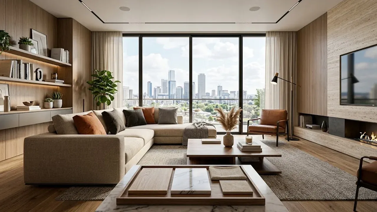 Choose layouts and finishes