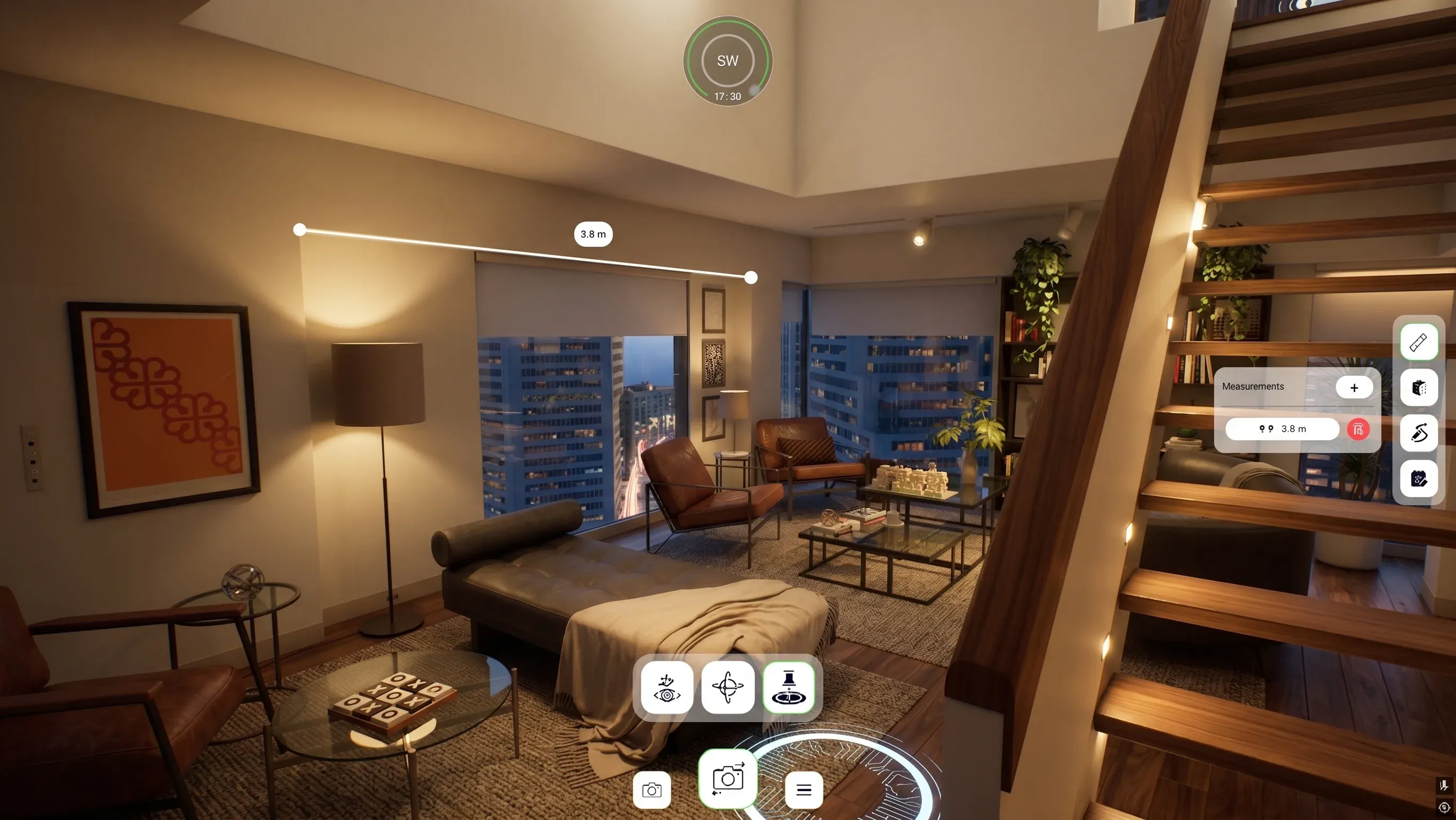Walk through the design